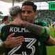 Žan Kolmanič je bil eden od akterjev velike zmage Austina za preboj v polfinale v ligi MLS