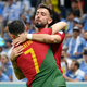 Ne Cristiano Ronaldo, tokrat je bil mož odločitve Bruno Fernandes: Zvezdnik Uniteda z dvema goloma Portugalce popeljal v osmino finala