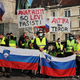 Rumeni jopiči razkrivajo petkovo taktiko, ko bodo polit-kolesarji znova širili koronavirus