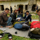 Na meji med Srbijo in Hrvaško nastaja migrantski tabor, ki spominja na francoski Calais, iz katerega so ilegalci naredili pravo džunglo!