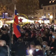 Protestniki večina brez mask in varnostne razdalje ponovno rušili napore zdravnikov