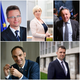 Kaj so politiki državljankam in državljanom zaželeli v prihajajočem letu?