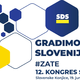 Ob 10h na Nova24TV: Prenos v živo z 12. kongresa SDS v Slovenskih Konjicah