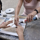 Slepi in slabovidni bodo v Trenti izdelovali tipne slike iz peska in drugih materialov