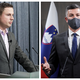 Državni sekretar za nacionalno varnost Žan Mahnič postavil na laž poslanca Matjaža Nemca
