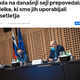 Za medije je tudi okoljska problematika primerna za zavajajoče “clickbait” naslove in hujskanje proti vladi