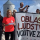 Odzivi na huliganske izpade Jarčeve pod Triglavom: “Ne znam izraziti, kako gnusno mi je obnašanje te ženske. Resnično je bolna!”