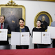 To so letošnji častni dobitniki priznanj Boruta Meška