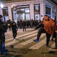 [Video] Maročani so proslavili zmago nad Portugalci z napadom na policijo in vandalizmom