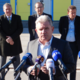 Minister Vizjak na obisku Toplarne Celje, kjer se je seznanil z delovanjem edine naprave za termično obdelavo nereciklabilnih odpadkov in blata v Sloveniji