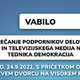 Vljudno vabljeni na srečanje podpornikov delovanja Nove24TV in Demokracije!
