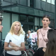 Bobnar in Švarc Pipan na shodu v podporo ženskam, namesto, da bi poskrbeli, da policija in tožilstvo pomagata žrtvam