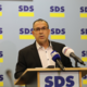 Poslanec Kaloh je pozval celoten ministrski zbor – s premierjem Golobom na čelu – da se gredo prostovoljno testirati na prepovedane droge