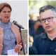 Bratuškova v parlamentu razložila kako ogoljufati EU, Šarec kot Serpentinšek pojasnil marketing