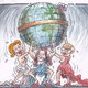 Mladi forum napadel karikaturista