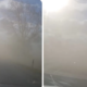[Video] Skoraj ničelna vidljivost povzročila verižno trčenje na Madžarskem