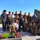 Uniformirani otroci z orožjem so slovenski tragični vsakdanjik