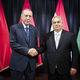 Orbán in Erdogan o ratifikaciji švedskega pristopnega protokola k Natu