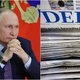Časnik Delo s prikrito prokremeljsko propagando