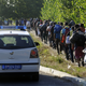 Srbska policija po strelskih spopadih aretirala skoraj 400 migrantov
