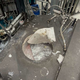 FOTO: Električar padel v kotel s tekočim aluminijem