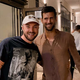 FOTO: Na dopustu srečal Novaka Đokovića