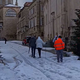 DUBROVNIK PREKRIL SNEG?! Med meščani zavladalo pravo božično vzdušje (VIDEO)