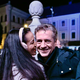 Foto: Poglejte, kako sproščena sta bila Tina Gaber in Robert Golob