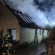 (Foto) V Šebrelju pogorela lesarska delavnica, škode za 50 tisoč evrov