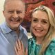 Avstralija čaka na "kraljevsko" poroko: Premier Anthony Albanese na valentinovo zaprosil svojo partnerko
