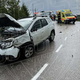 Foto: Prometna nesreča v Prlekiji