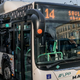 Poskus uboja bivše na avtobusu številka 14; obtoženi Mihelić krivde ne priznava