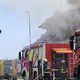 Foto: V Prekopi zagorela streha gostinskega lokala