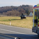 Trk avtomobila in štirikolesnika: na pomoč helikopter, gasilci opravili veliko delo