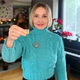 Tanja Ribič prisega na štamprl vitaminov