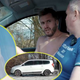VIDEO: Kaj je Denis Avdić počel v avtomobilu zgoraj brez z Deželakom?