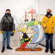 Asterix in Obelix sta v Ljubljani