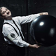 Jurij Zrnec kot Charlie Chaplin