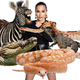 Ceca: "Jedla sem kače, krokodile in zebre, a tega nikoli ne bom!”