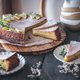 Torta caprese z limono (brez moke)