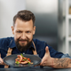 Odlični recept Bineta Volčiča: rižota z lignjem