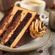 Slastna kavna krema za torte in pecivo iz samo treh sestavin