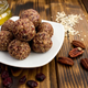 Recept: Zdrave ovsene kroglice z brusnicami