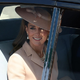 Kate Middleton prvič v Diorju ob državnem obisku iz Francije; bila je prava modna senzacija