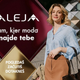 Spomladanska modna zgodba v ALEJI s številnimi znižanji