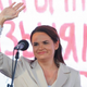 Tihanovska: Boj za demokracijo v Belorusiji je še vedno živ, je pa spremenil obliko