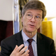 Na konferenci Alme Mater v Mariboru o tehnološkem napredku za varnost in dostojanstvo, osrednji govorec Jeffrey Sachs
