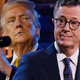 Trump z napadalnim zapisom nad komika Stephena Colberta – naj ga CBS uspava