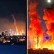 Iranska raketa zadela stanovanjsko stavbo v Izraelu, tudi jemenski hutijevci izstrelili več raket proti Izraelu