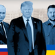 Trump: Putin naj najprej posreduje v vojni z Ukrajino, šele nato na vrsti Izrael in Iran
